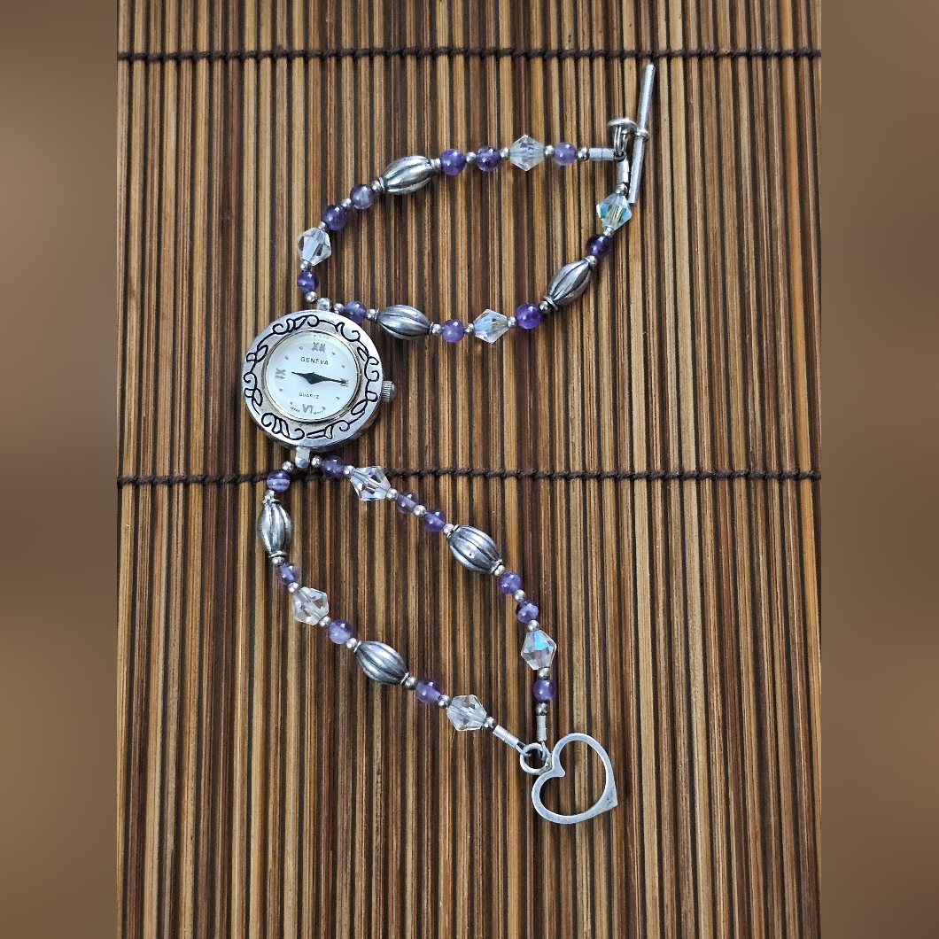 925 Silver Geneva Watch Vintage 925 Silver Geneva Watch Vintage